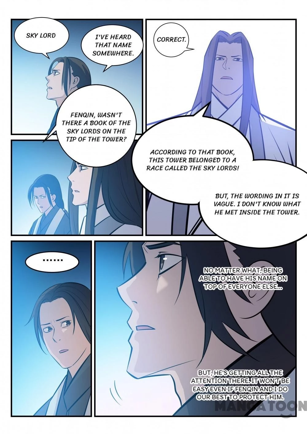Apotheosis Chapter 259 - 8