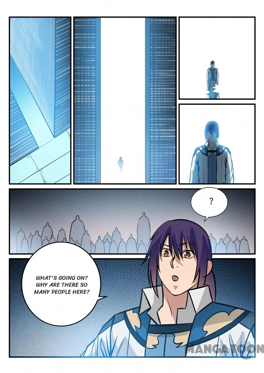Apotheosis Chapter 259 - 9