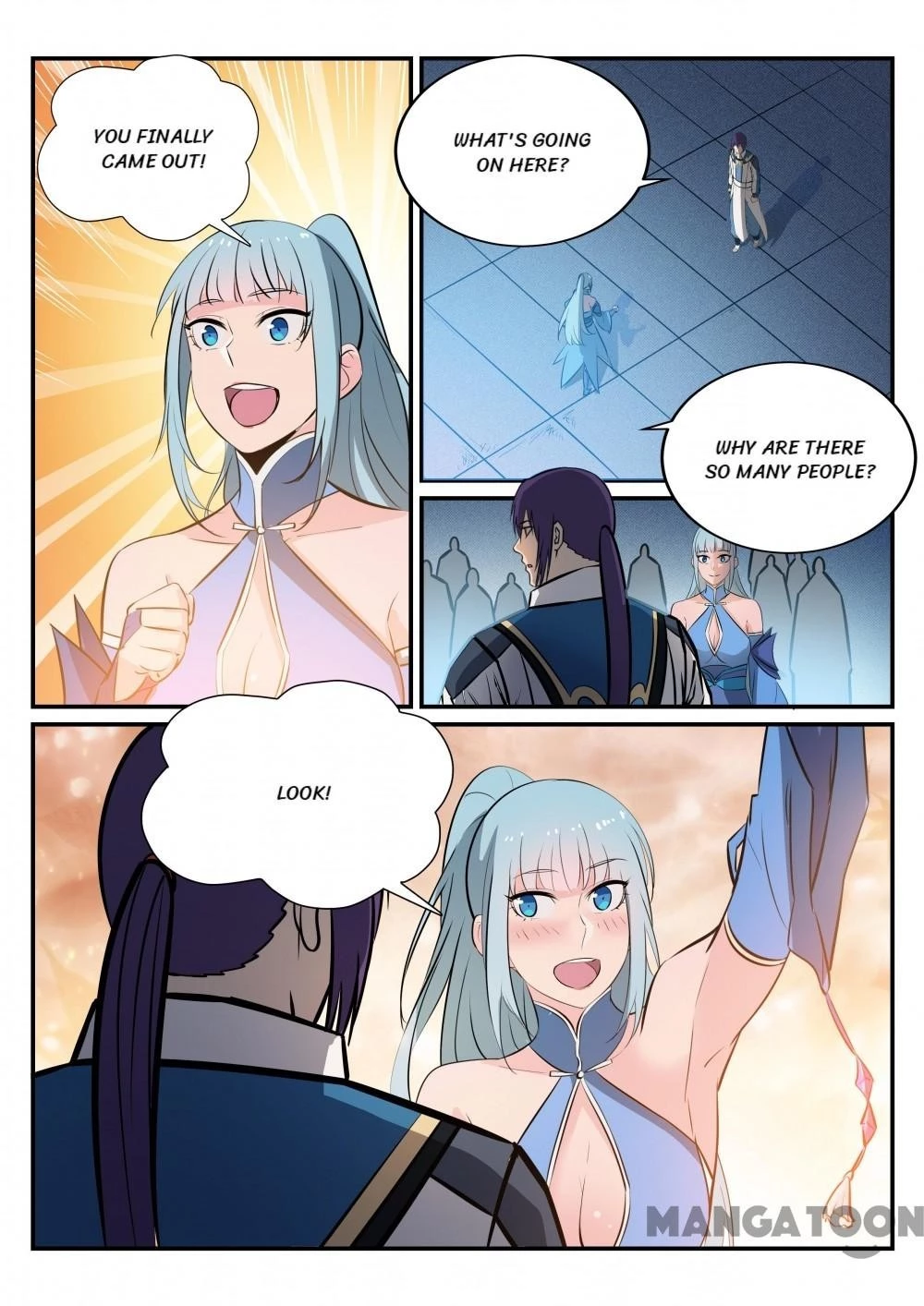 Apotheosis Chapter 259 - 10