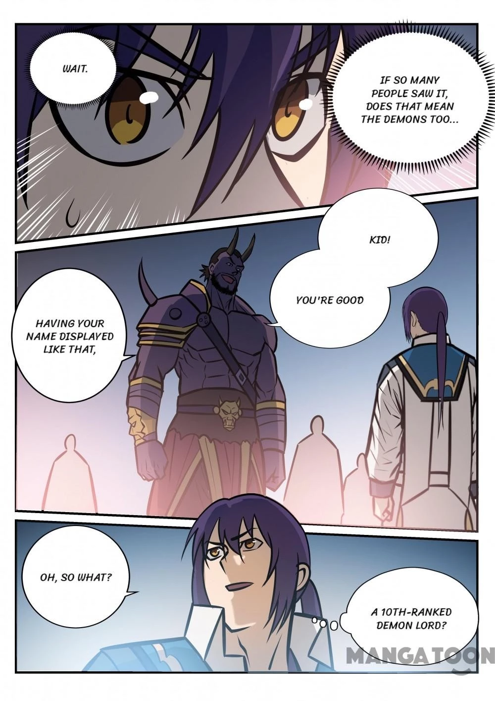 Apotheosis Chapter 259 - 12