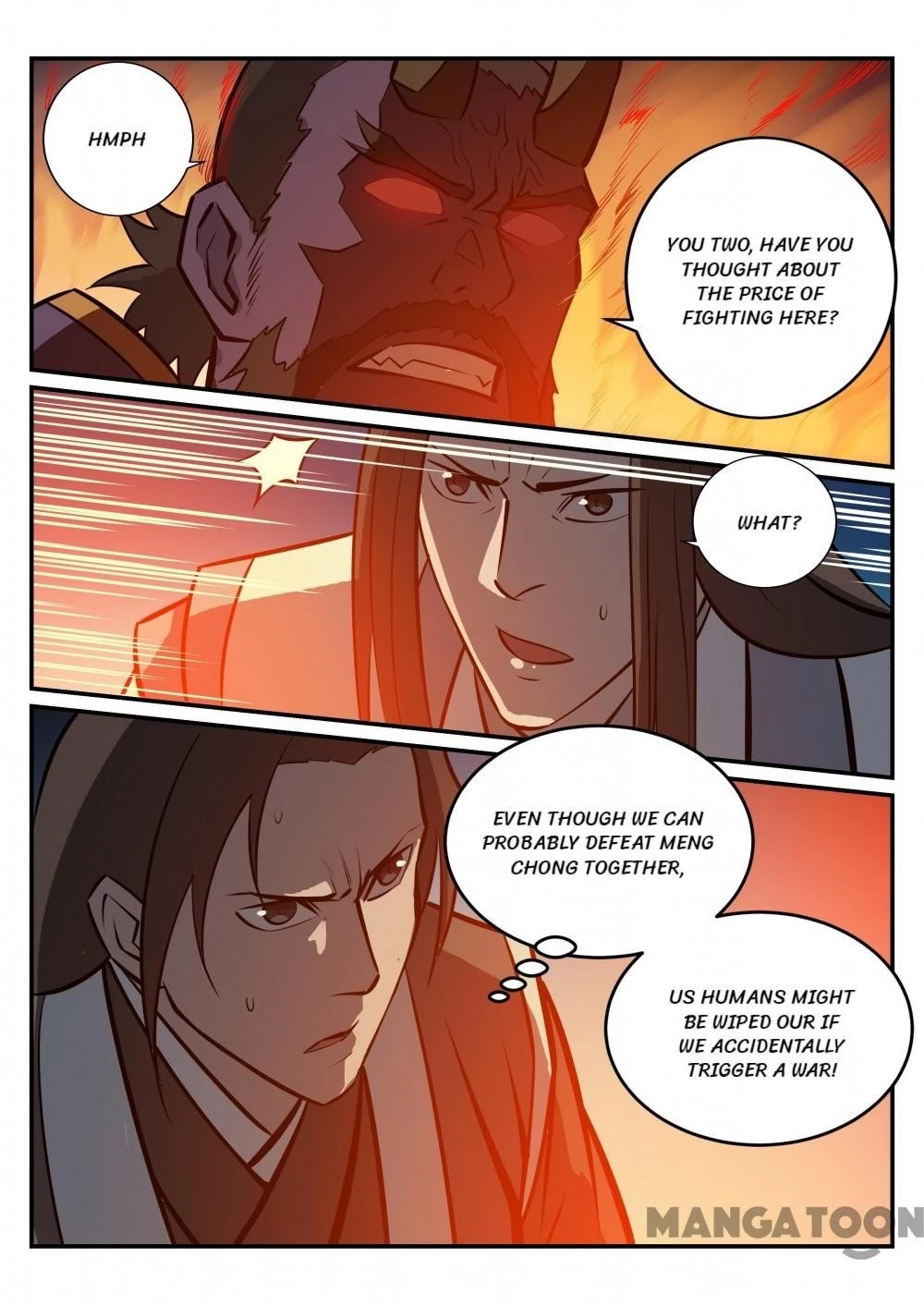 Apotheosis Chapter 259 - 14