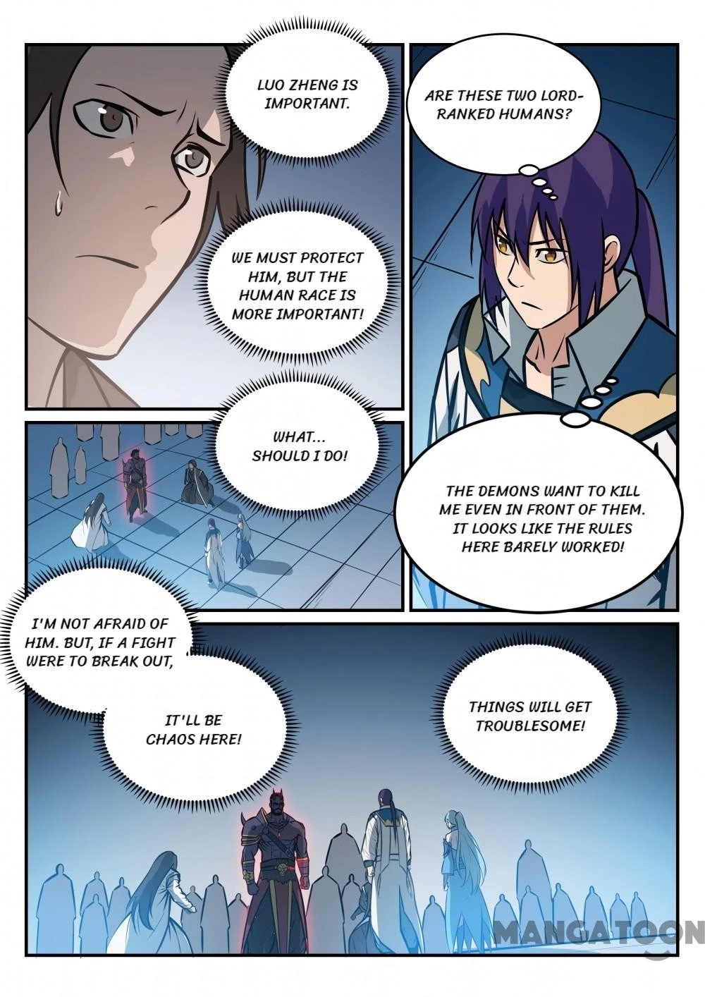 Apotheosis Chapter 259 - 15
