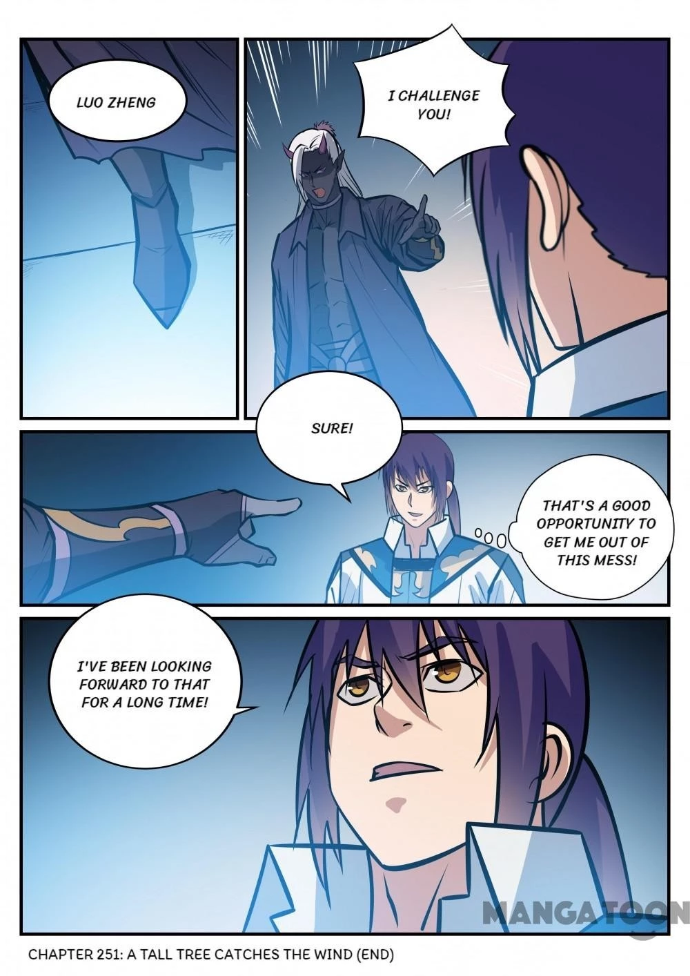 Apotheosis Chapter 259 - 16