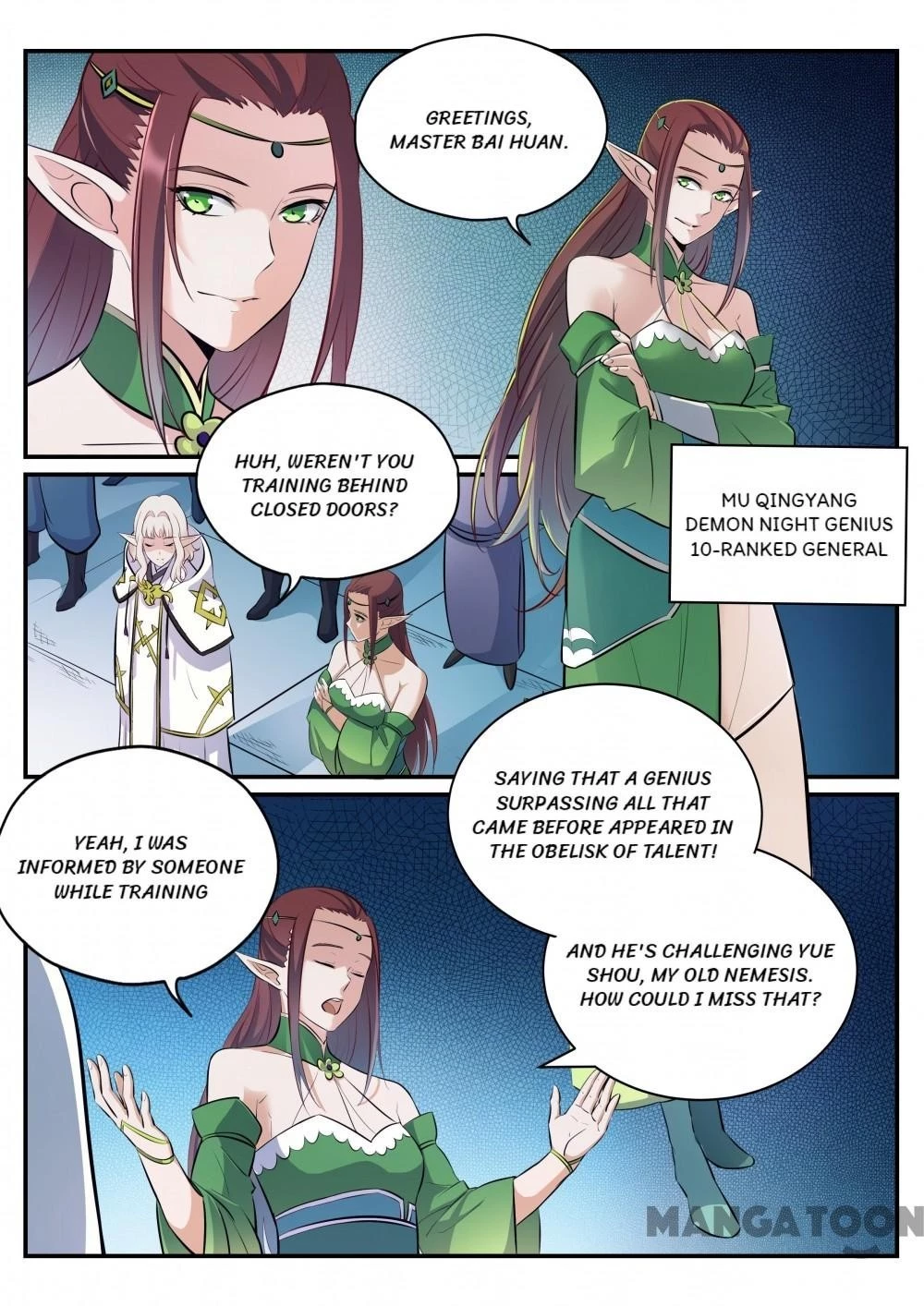Apotheosis Chapter 260 - 3
