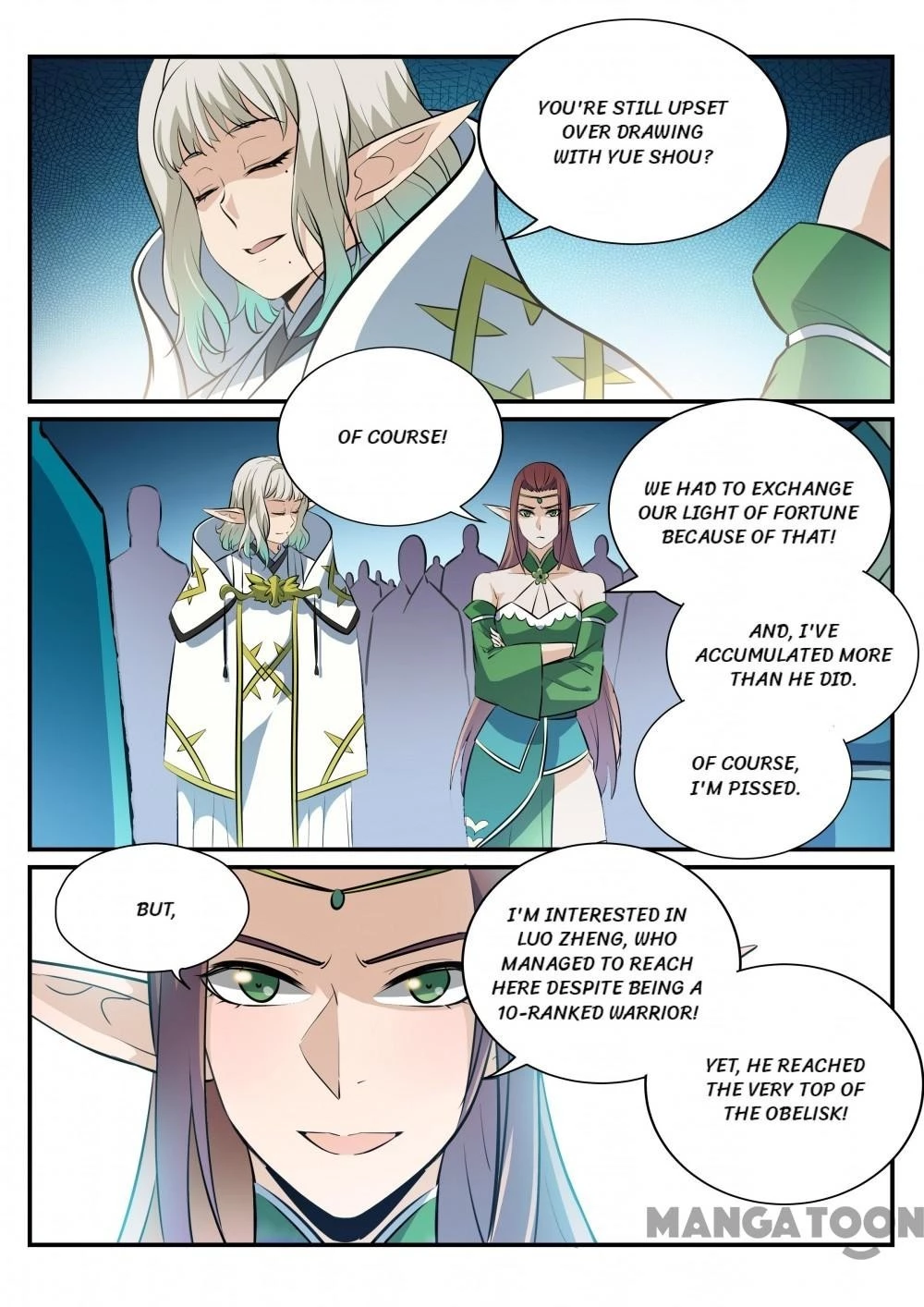 Apotheosis Chapter 260 - 4