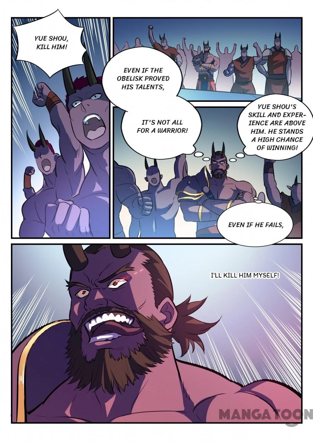 Apotheosis Chapter 260 - 5