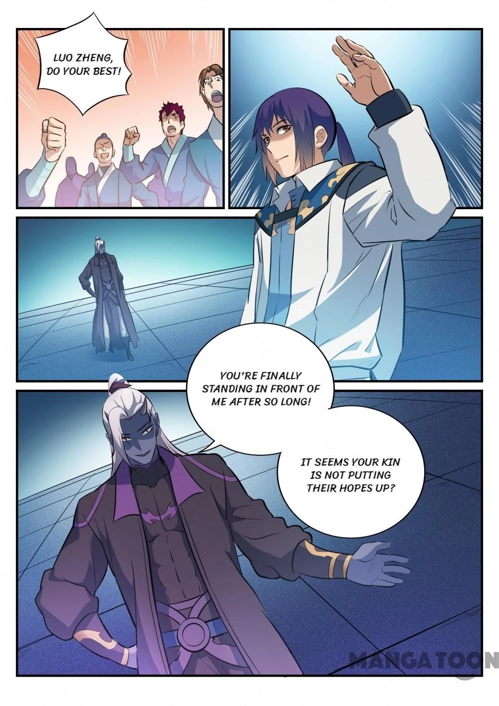 Apotheosis Chapter 260 - 6