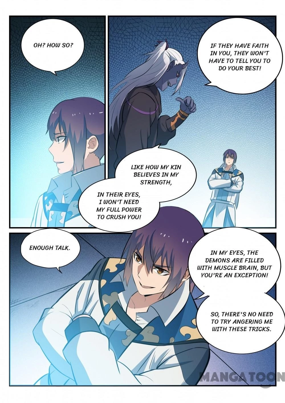 Apotheosis Chapter 260 - 7
