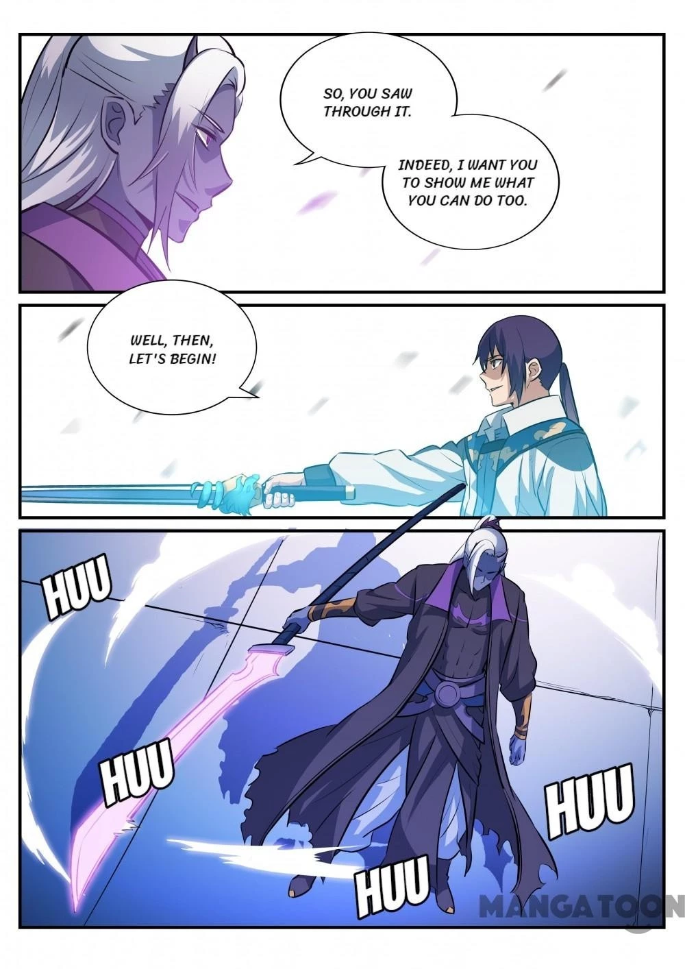 Apotheosis Chapter 260 - 8