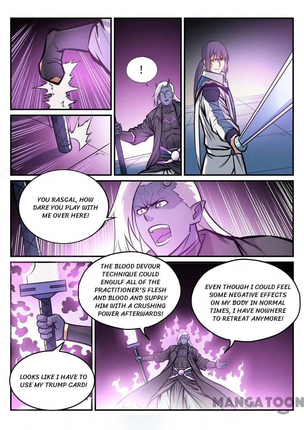 Apotheosis Chapter 261 - 4