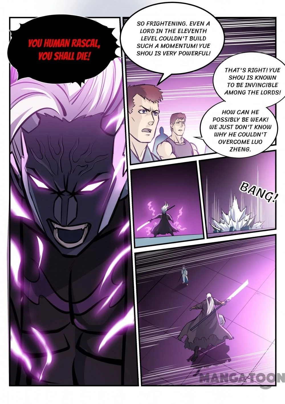 Apotheosis Chapter 261 - 5