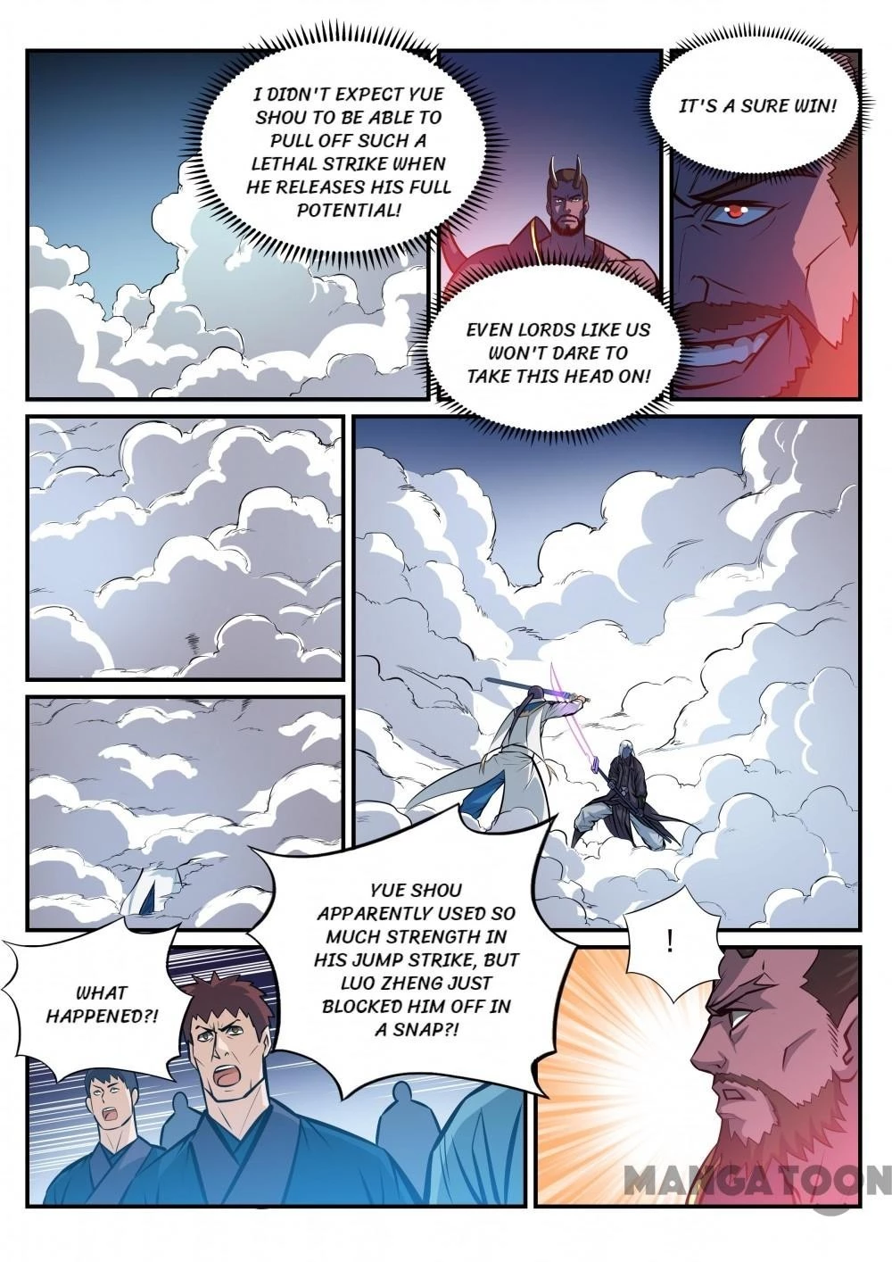 Apotheosis Chapter 261 - 8