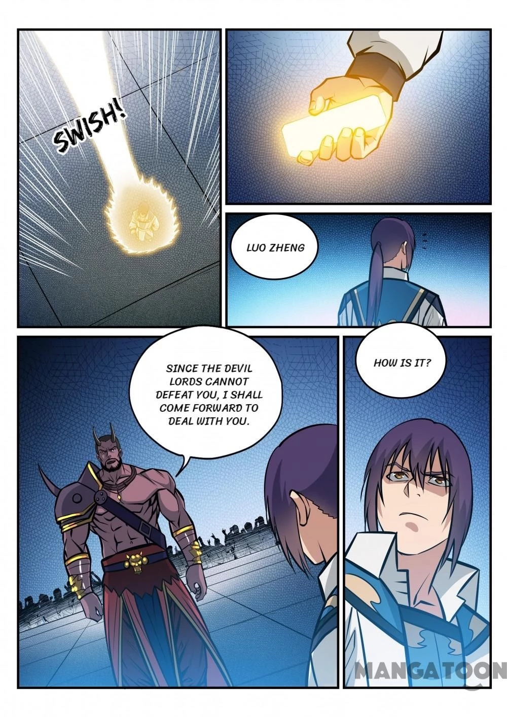 Apotheosis Chapter 261 - 11