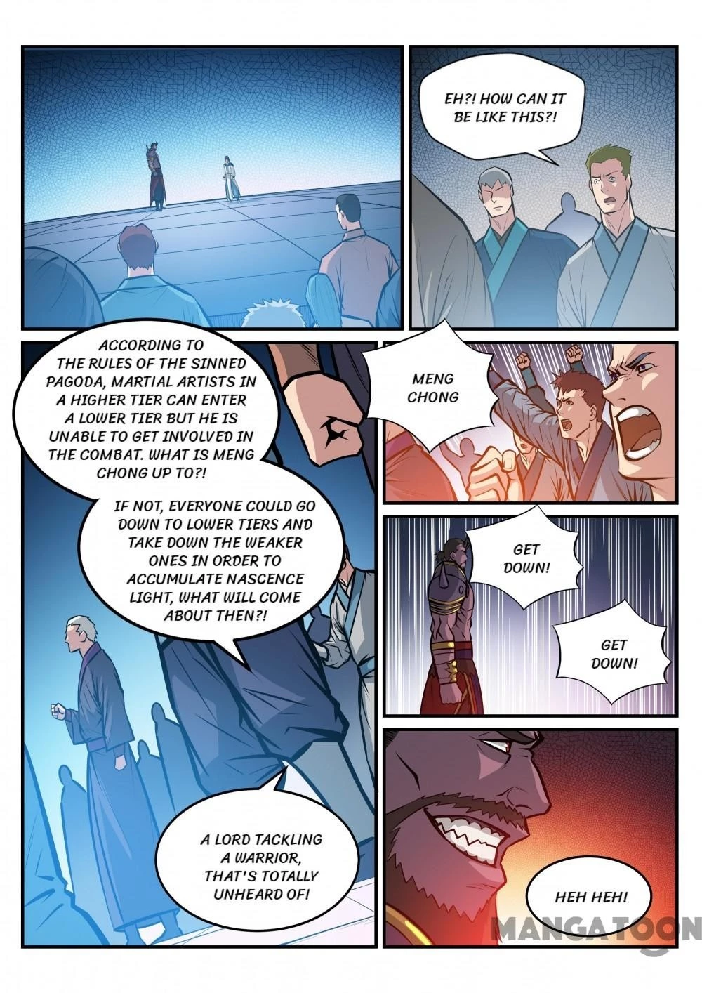 Apotheosis Chapter 261 - 12