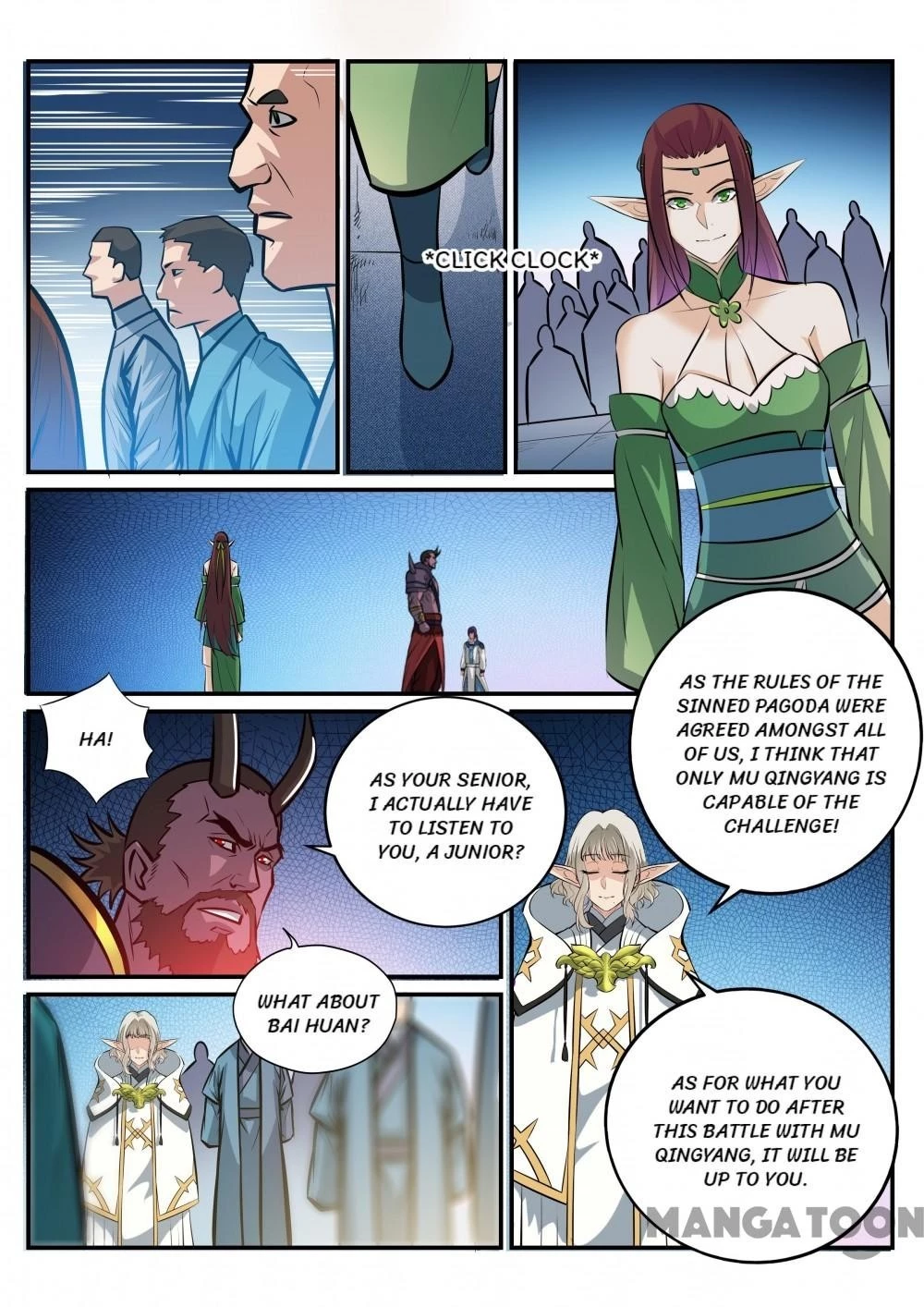 Apotheosis Chapter 261 - 14
