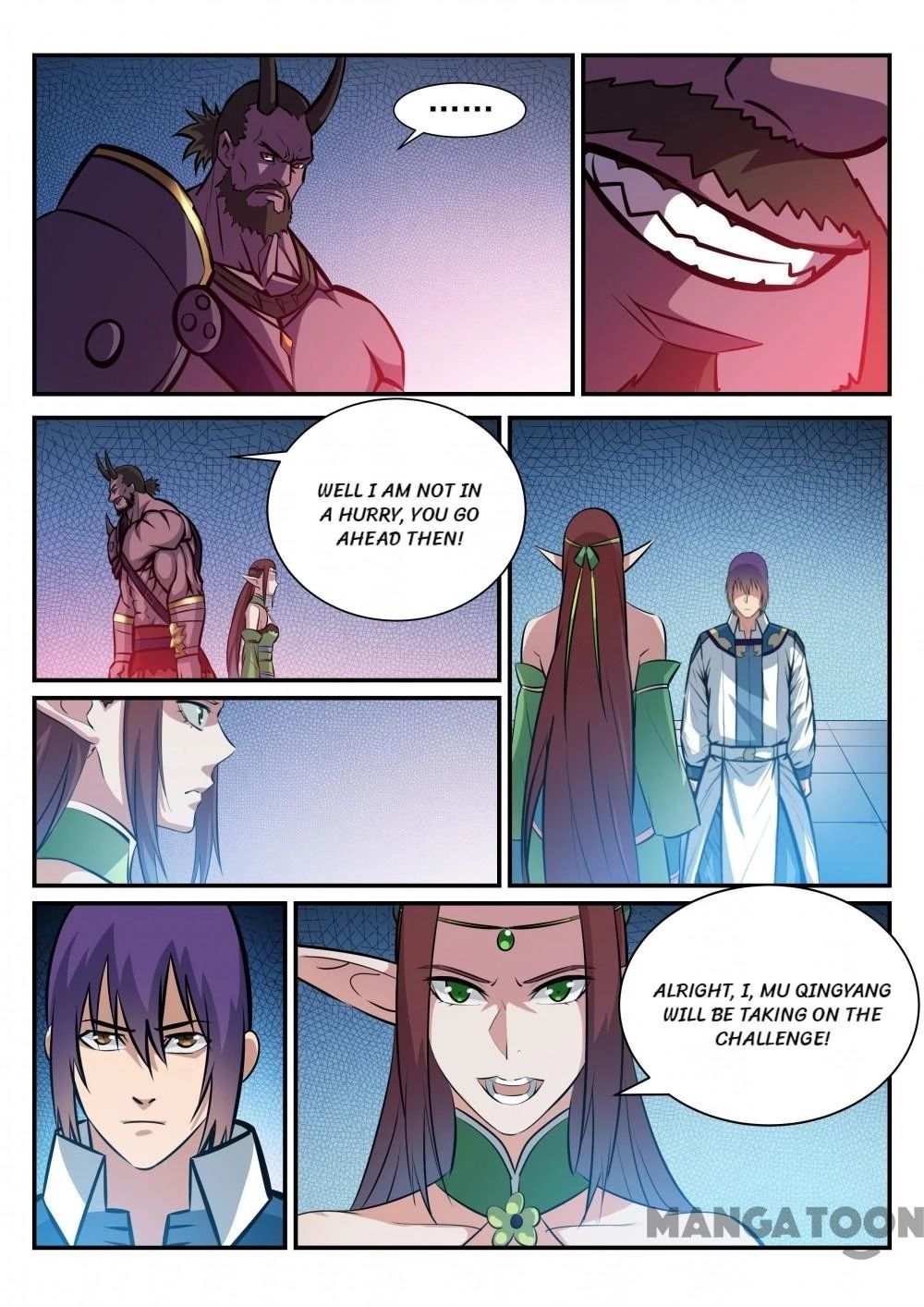 Apotheosis Chapter 261 - 15