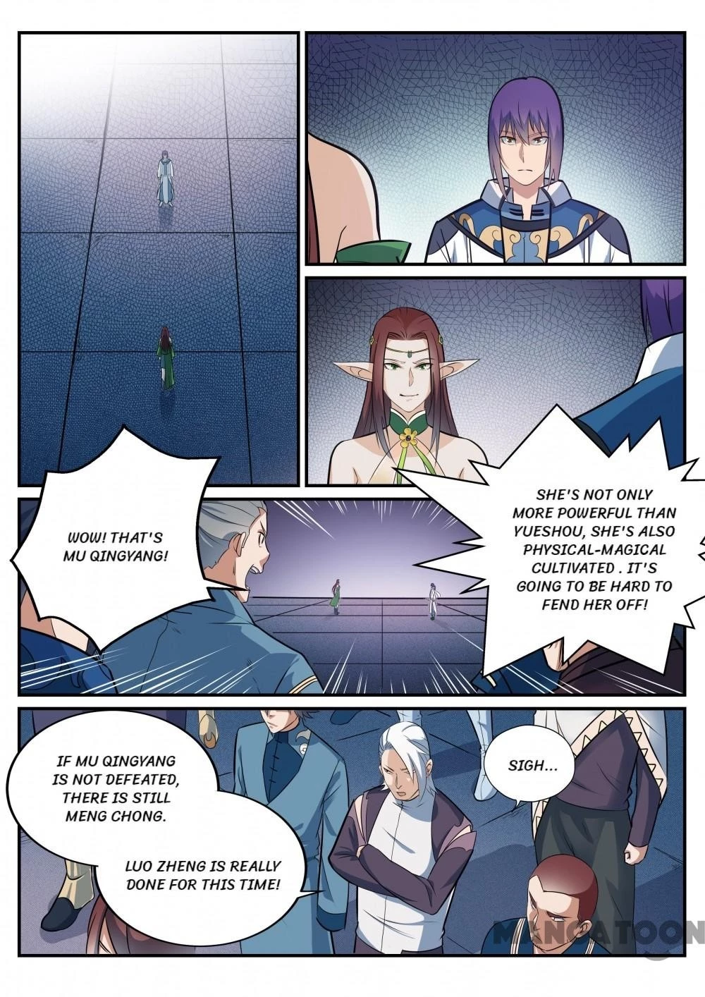 Apotheosis Chapter 262 - 1