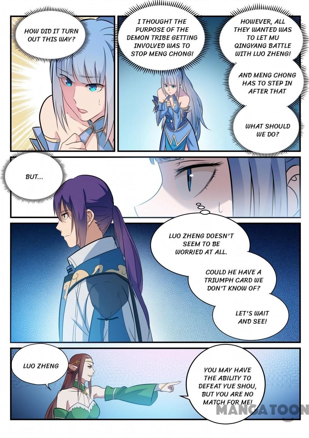 Apotheosis Chapter 262 - 2