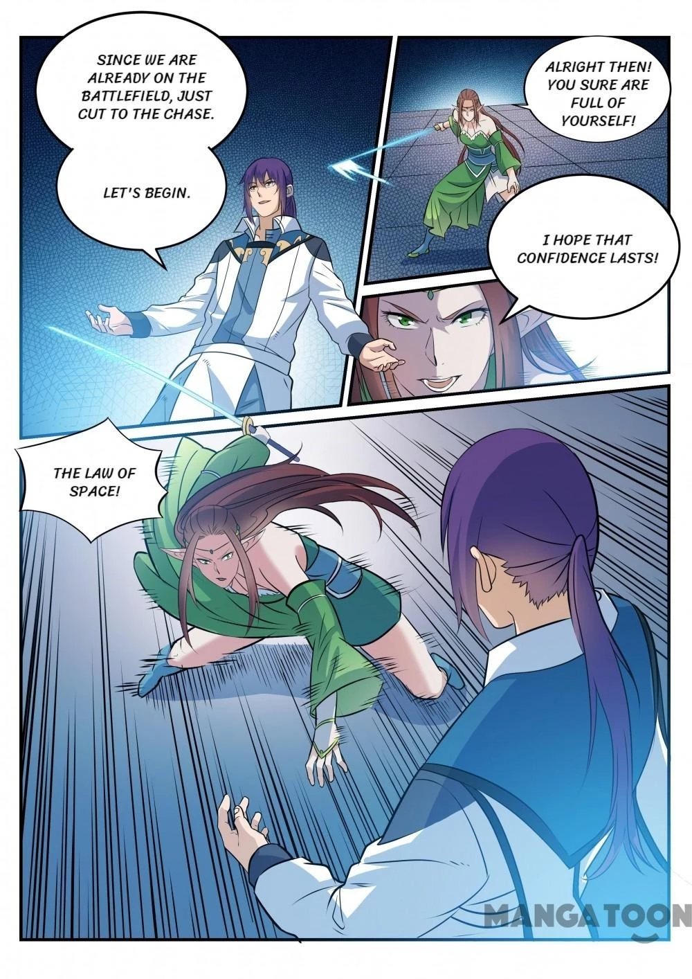Apotheosis Chapter 262 - 3