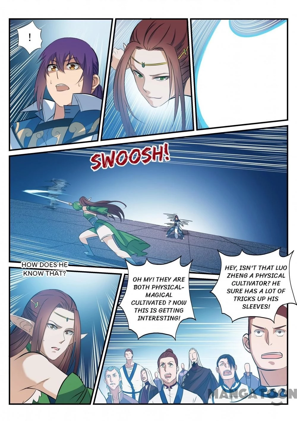 Apotheosis Chapter 262 - 4