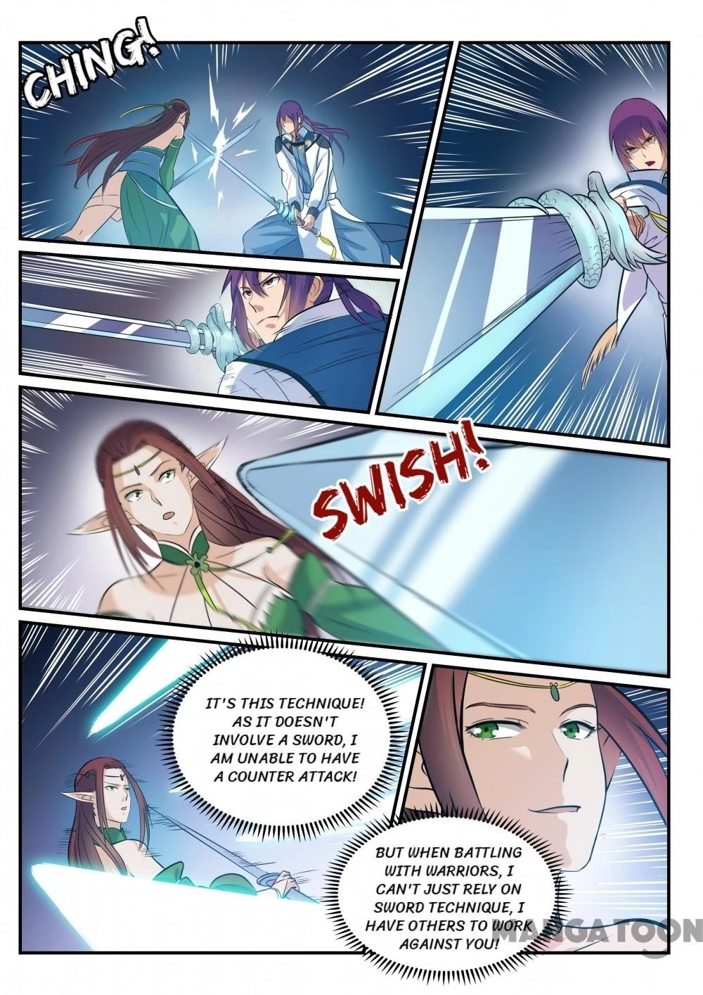 Apotheosis Chapter 262 - 6