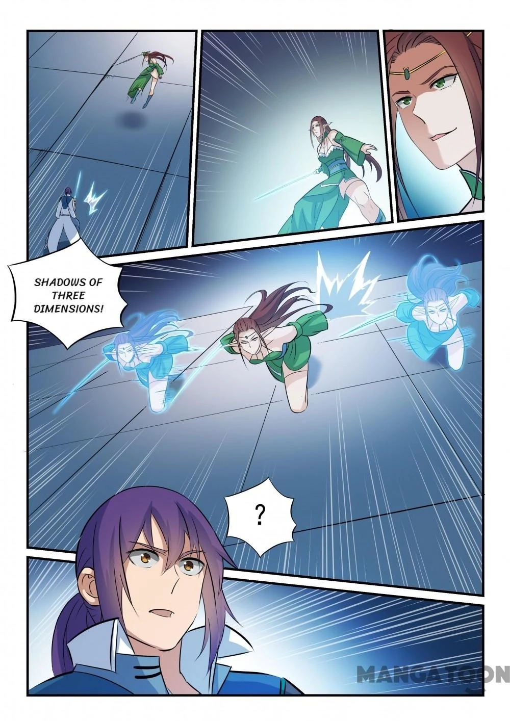 Apotheosis Chapter 262 - 7