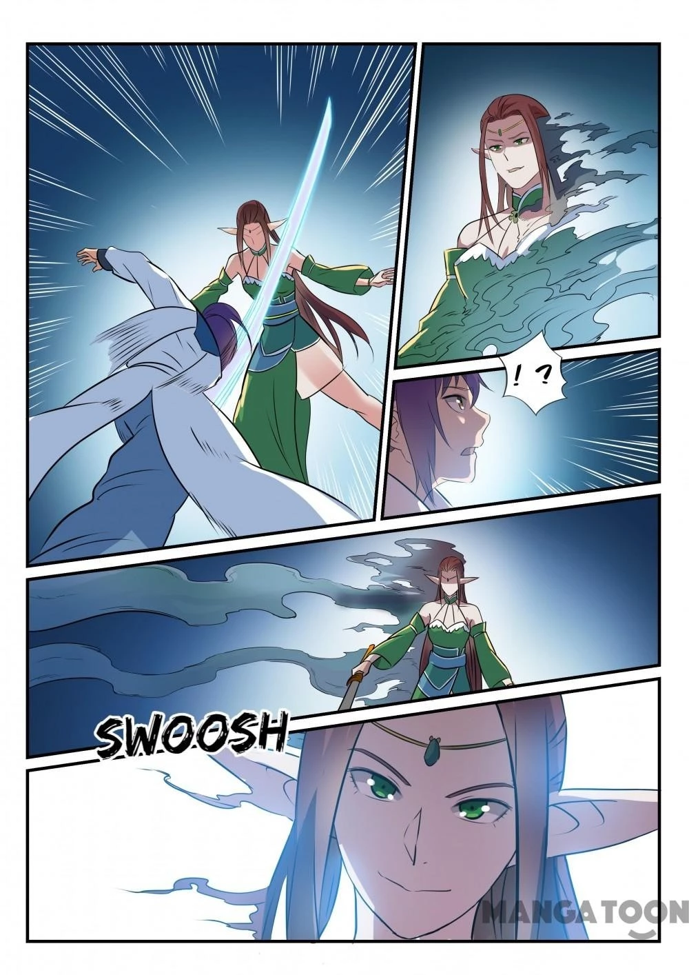Apotheosis Chapter 262 - 9