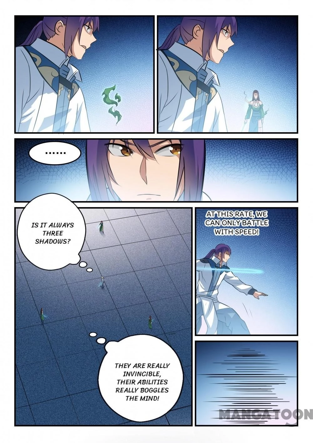 Apotheosis Chapter 262 - 10