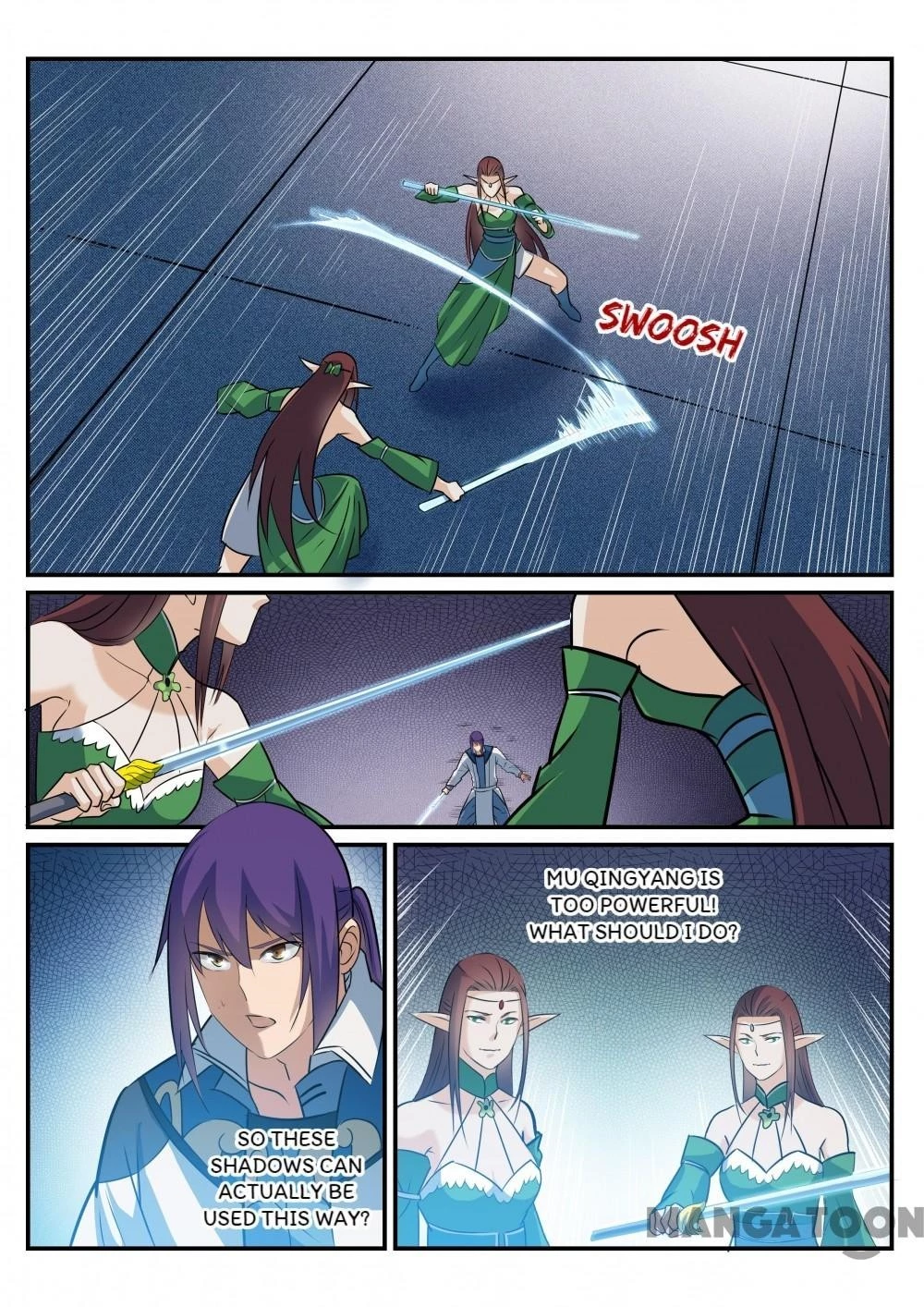 Apotheosis Chapter 262 - 12