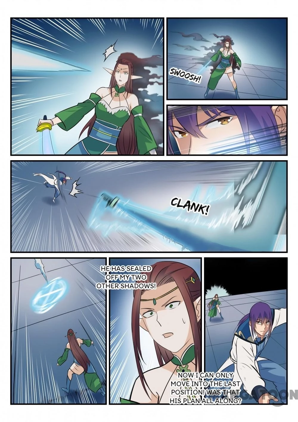 Apotheosis Chapter 262 - 14