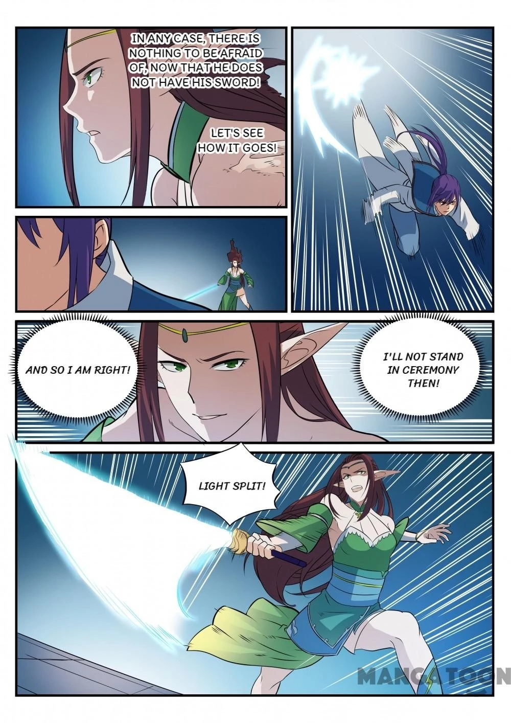 Apotheosis Chapter 262 - 15