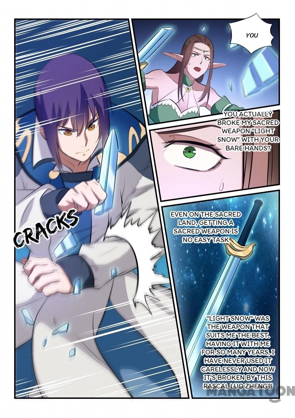 Apotheosis Chapter 263 - 3