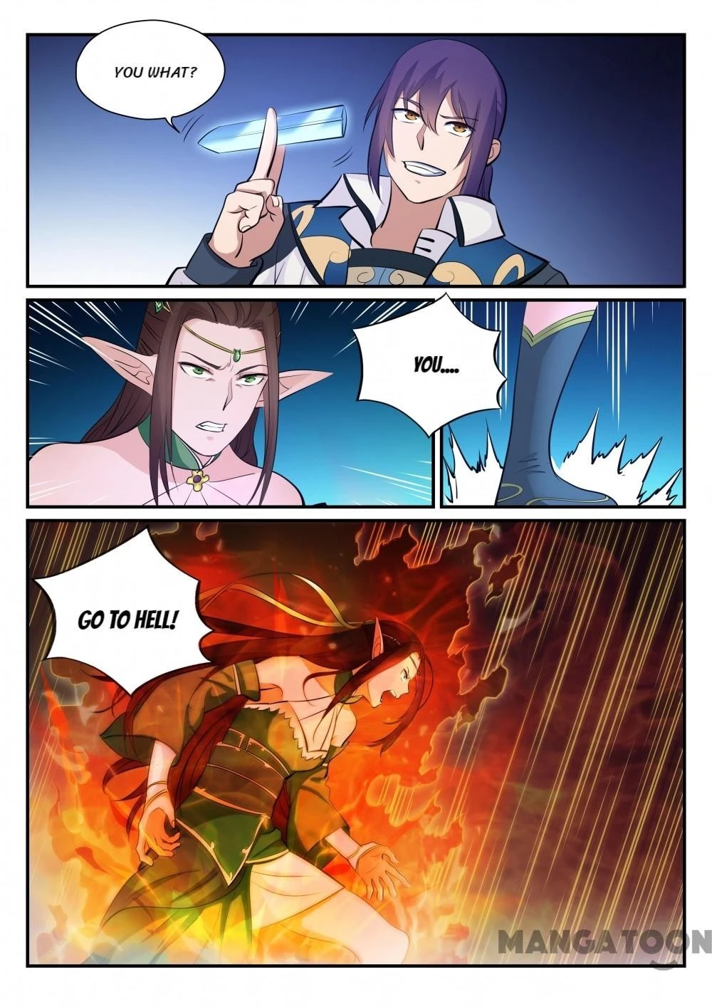 Apotheosis Chapter 263 - 4