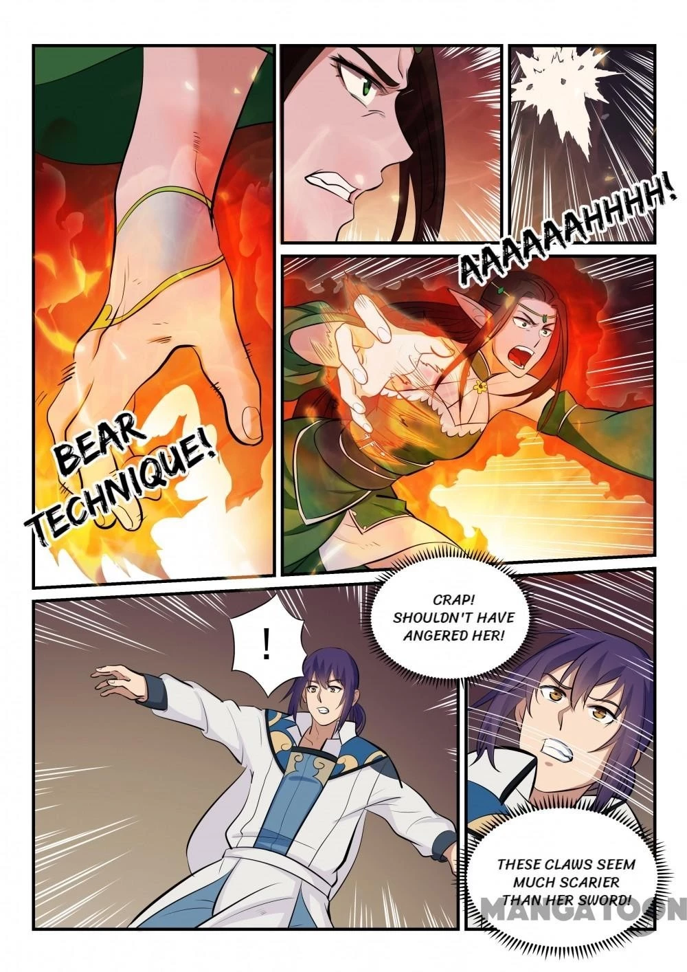 Apotheosis Chapter 263 - 5