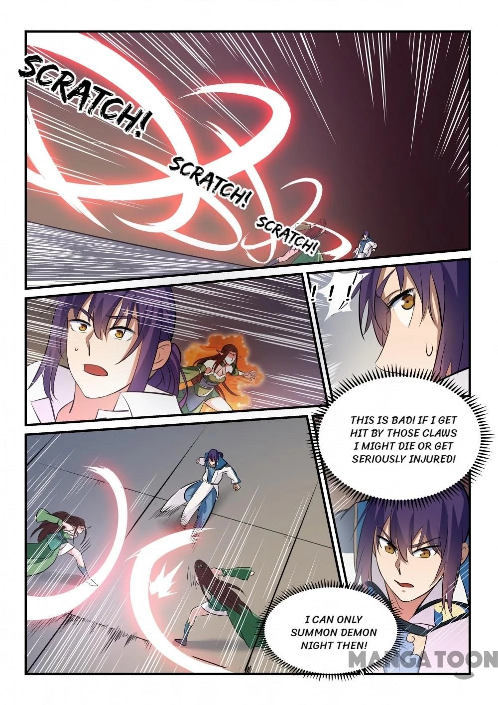 Apotheosis Chapter 263 - 6