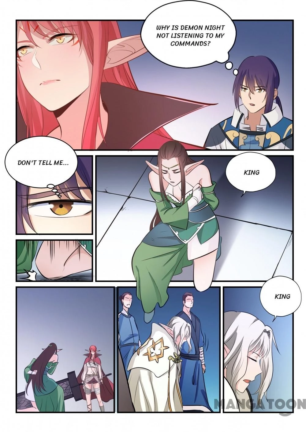 Apotheosis Chapter 263 - 9