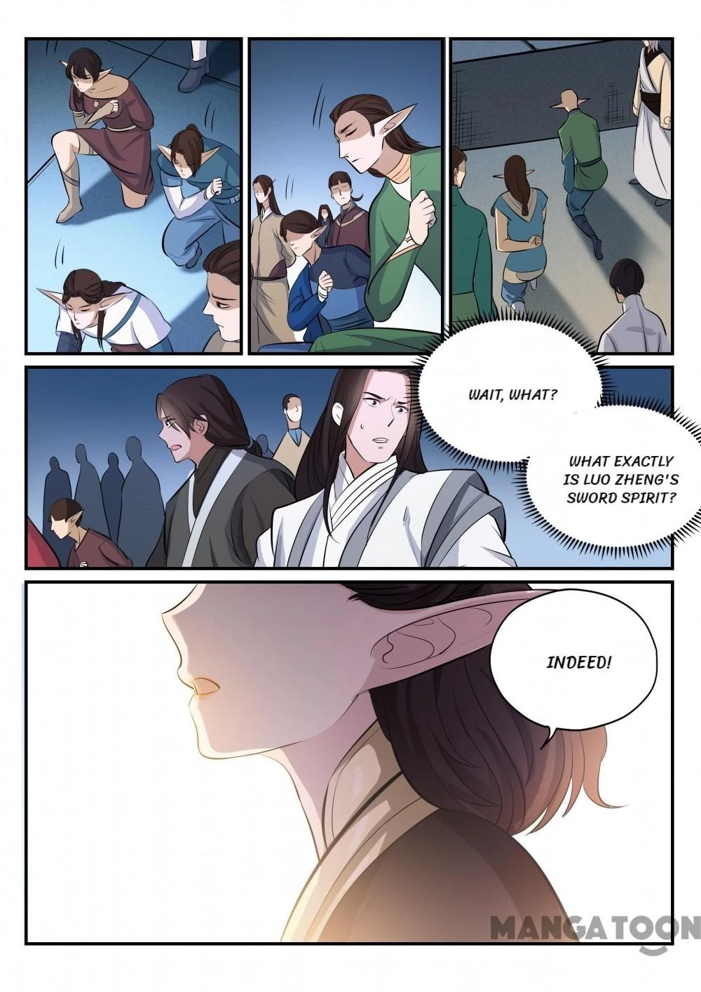 Apotheosis Chapter 263 - 10