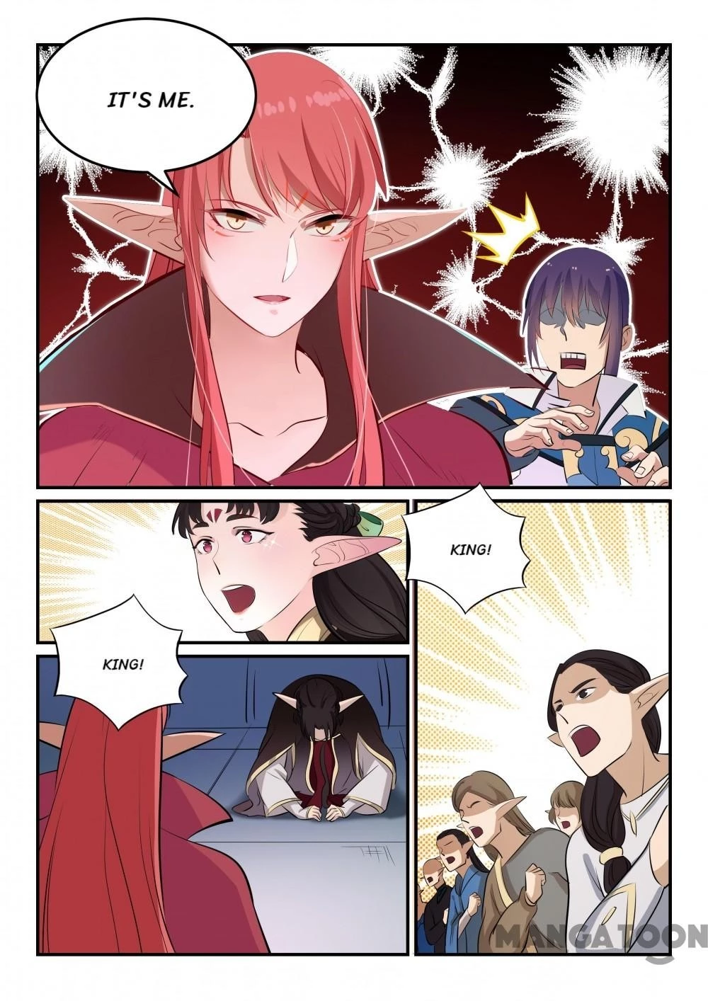 Apotheosis Chapter 263 - 12