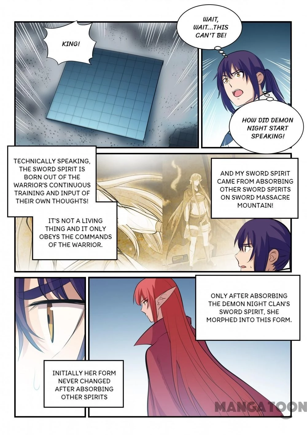 Apotheosis Chapter 263 - 13
