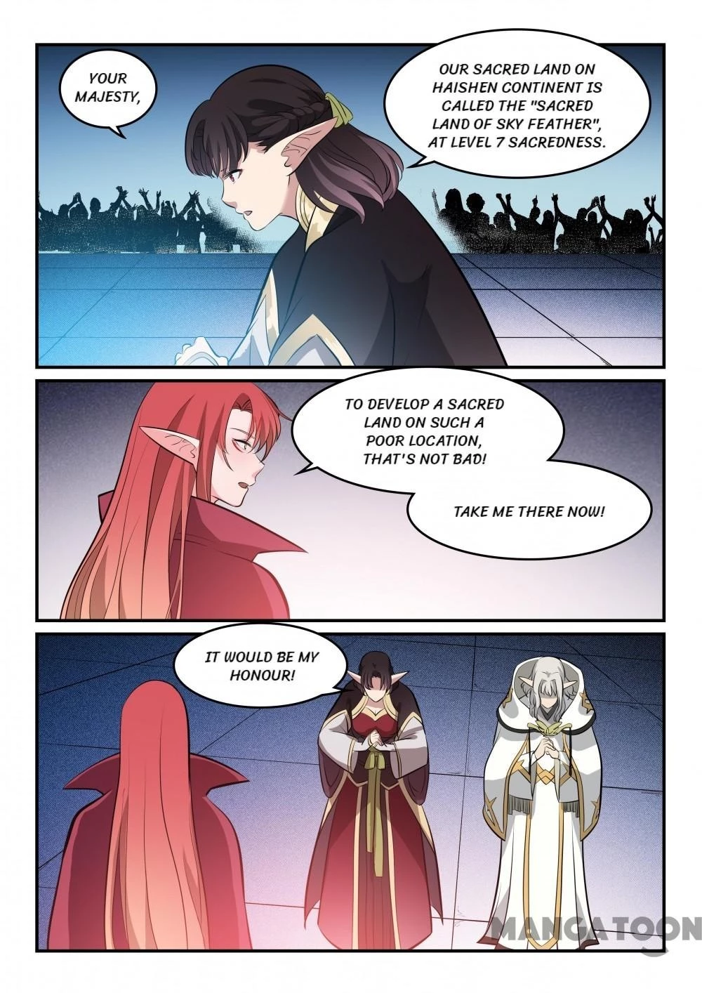 Apotheosis Chapter 264 - 4