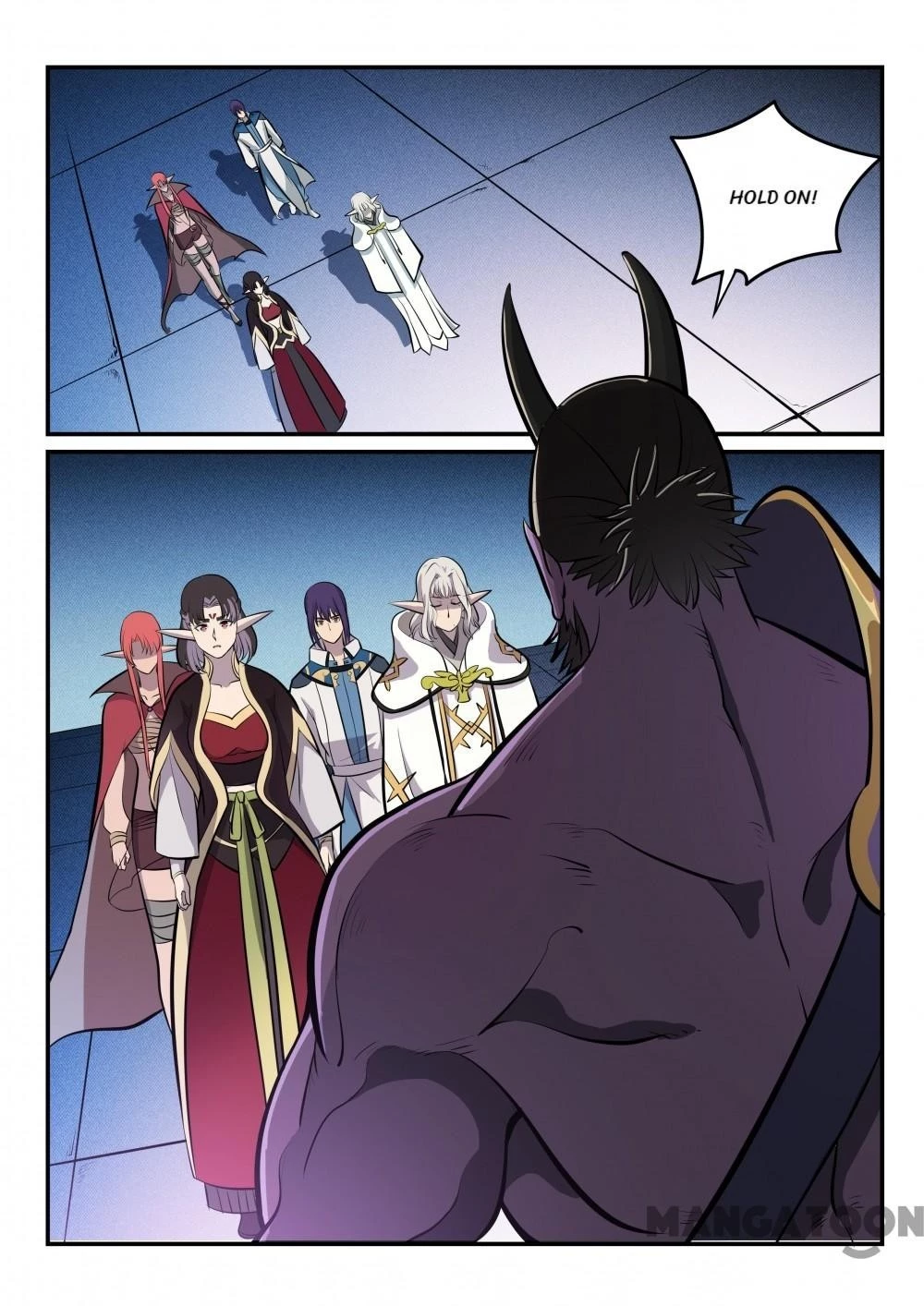 Apotheosis Chapter 264 - 5