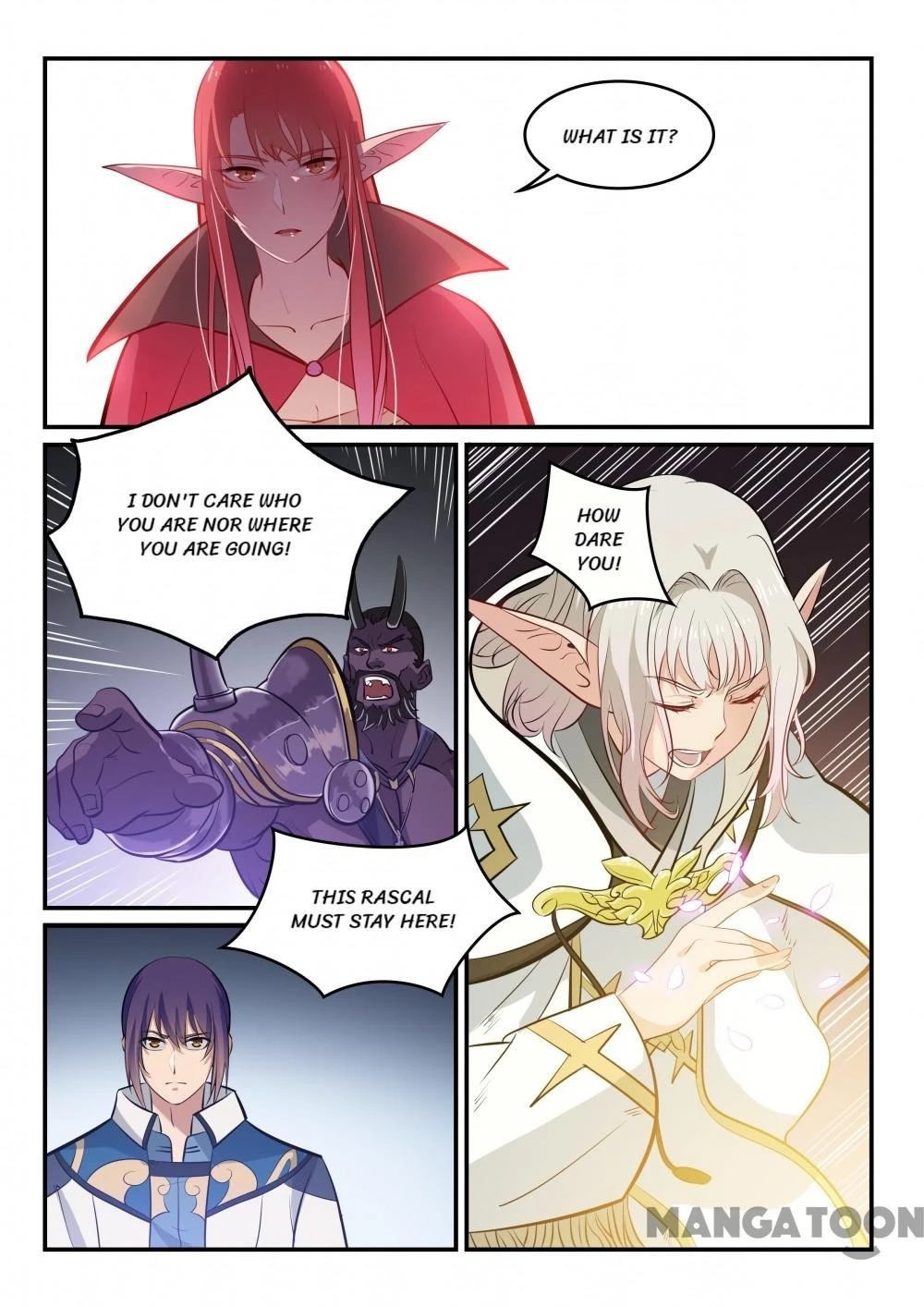 Apotheosis Chapter 264 - 6
