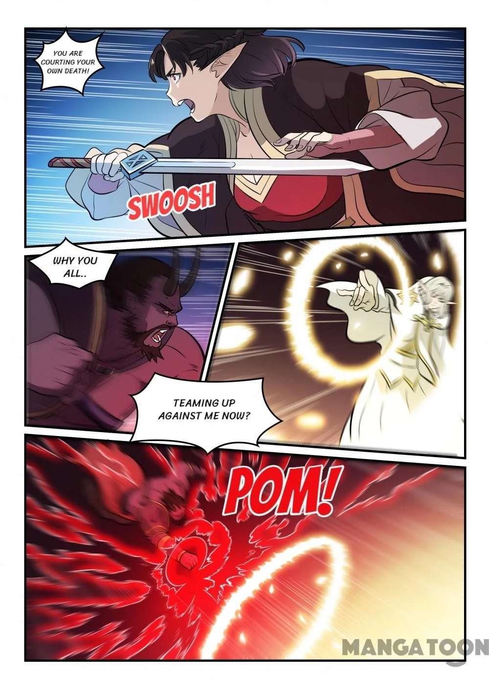 Apotheosis Chapter 264 - 7