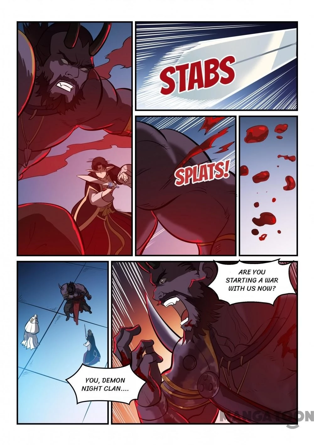 Apotheosis Chapter 264 - 8