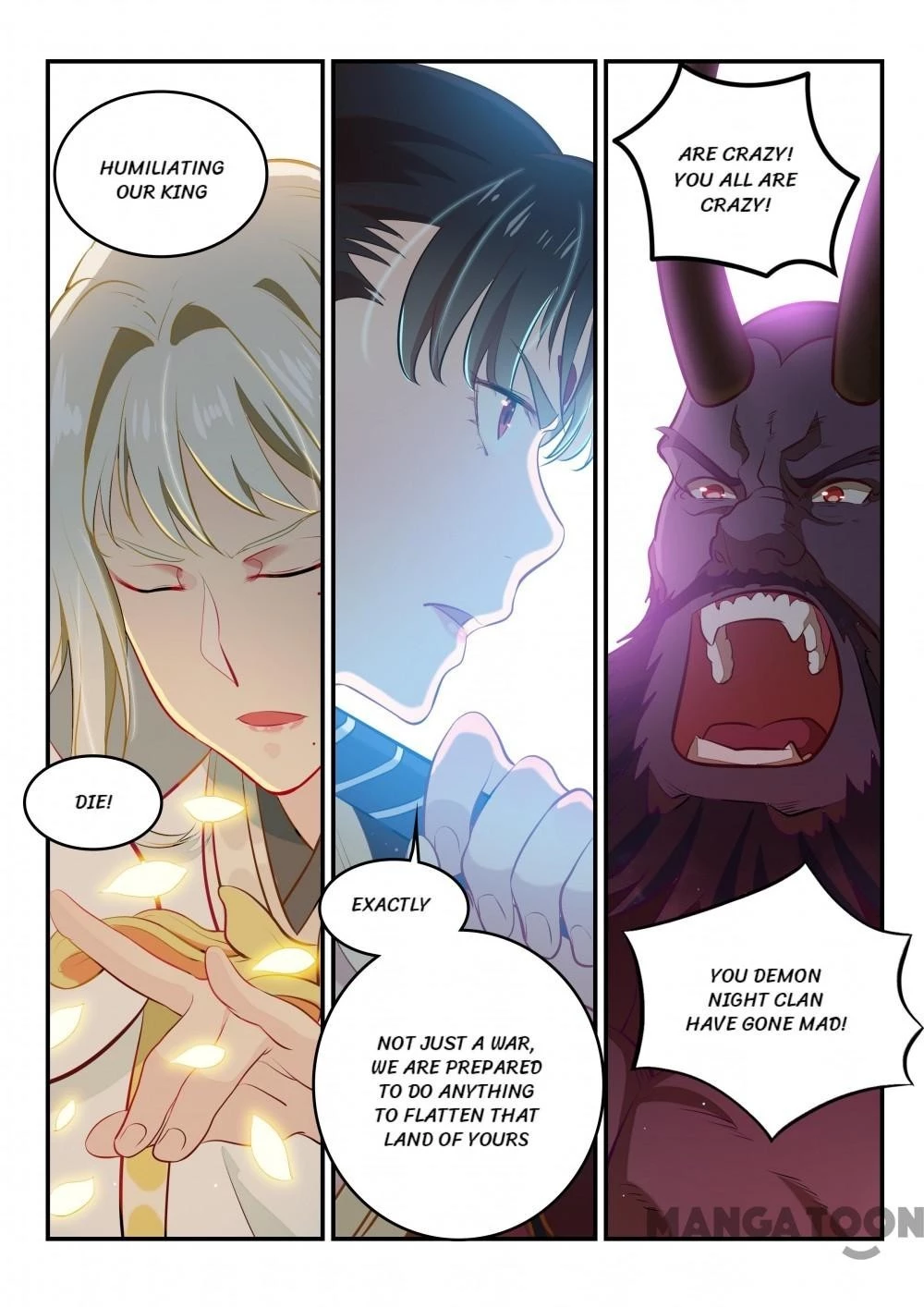 Apotheosis Chapter 264 - 9