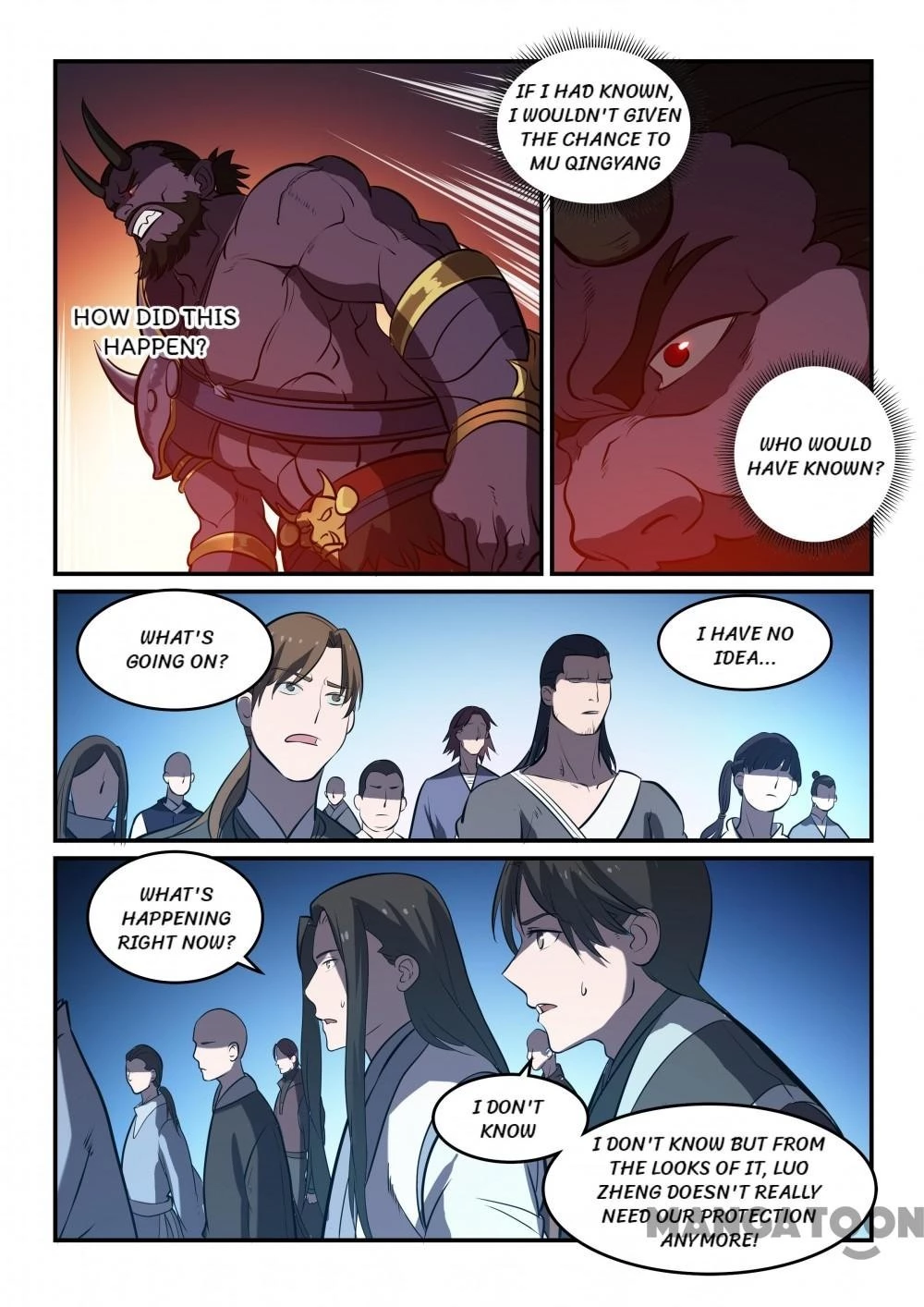 Apotheosis Chapter 264 - 10