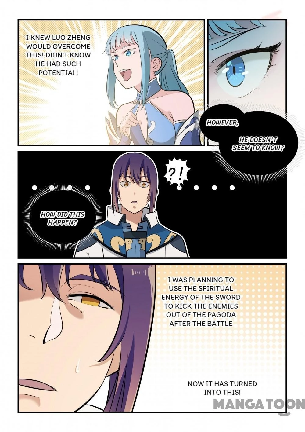 Apotheosis Chapter 264 - 11