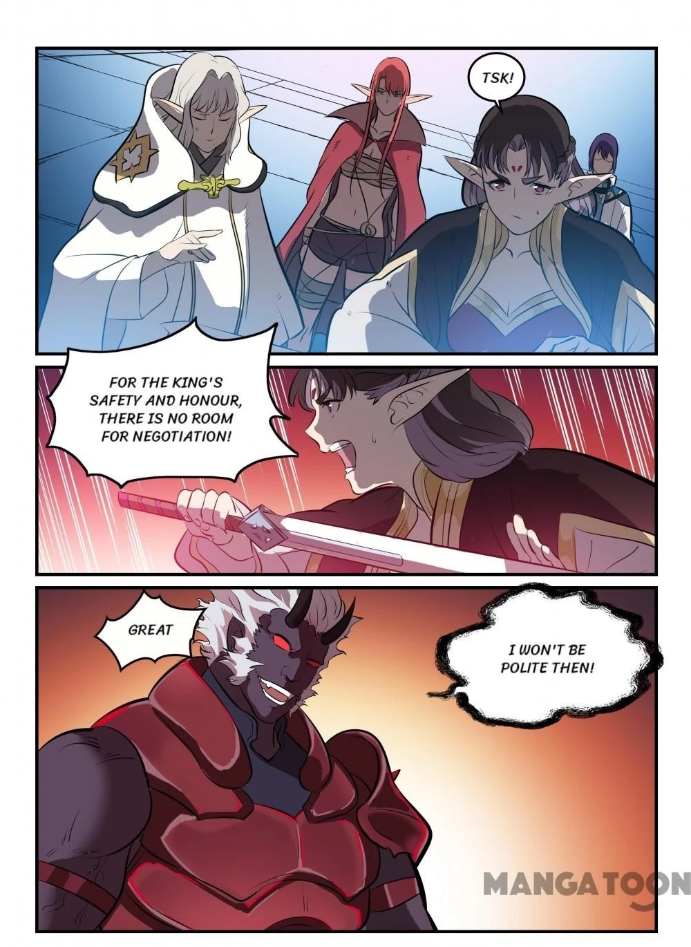 Apotheosis Chapter 264 - 16