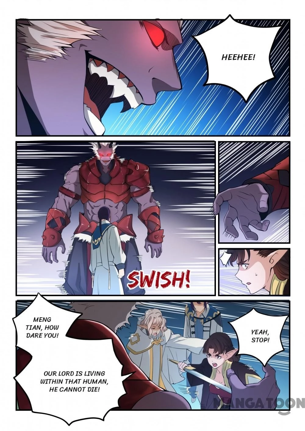 Apotheosis Chapter 265 - 2