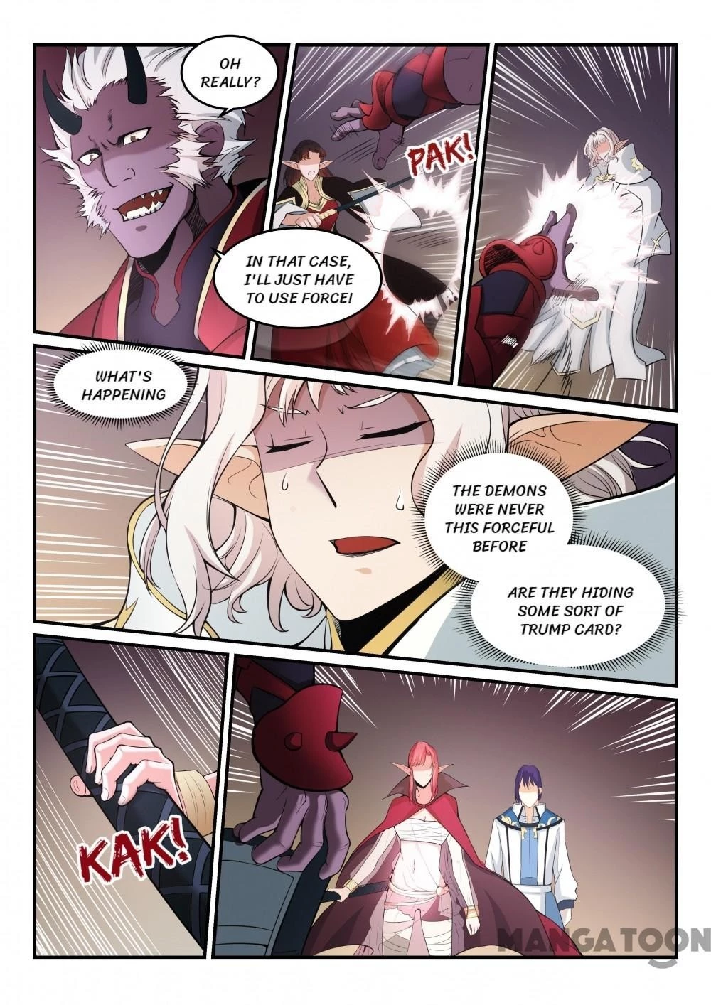 Apotheosis Chapter 265 - 3